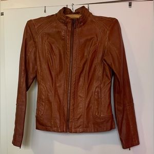 Vegan Leather Jacket